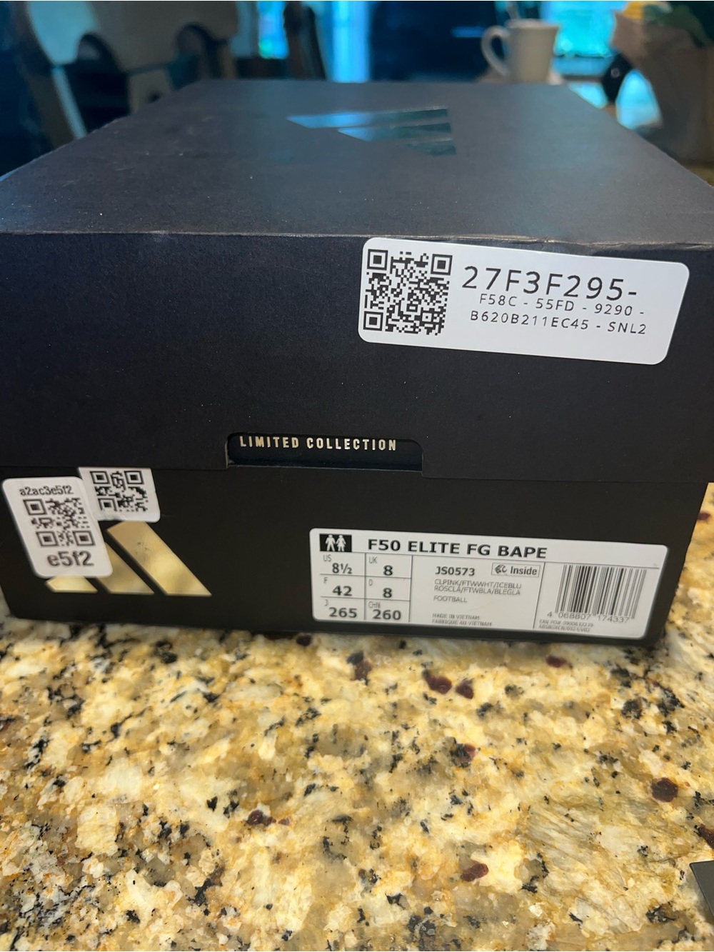 adidas x BAPE F50 Elite FG Men’s Soccer Cleats 8.5 EUC With Box & Bag - Picture 16 of 16